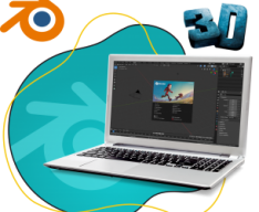 Blender 3D - Programming for children in {city_im}