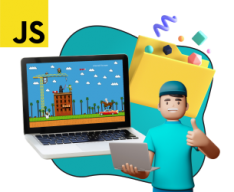 JavaScript programming. Learn how to create games! - Programming for children in {city_im}
