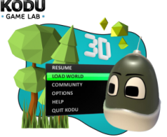 Kodu Game Lab. 3D Visual programming - Programming for children in {city_im}