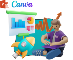 Magic of POWERPOINT + Canva. Create effective presentations - Programming for children in {city_im}