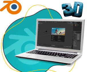 Blender 3D - Programming for children in {city_im}