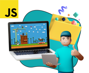 JavaScript programming. Learn how to create games! - Programming for children in {city_im}