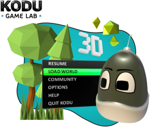 Kodu Game Lab. 3D Visual programming - Programming for children in {city_im}